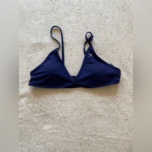 Boutine LA Navy Bikini Top